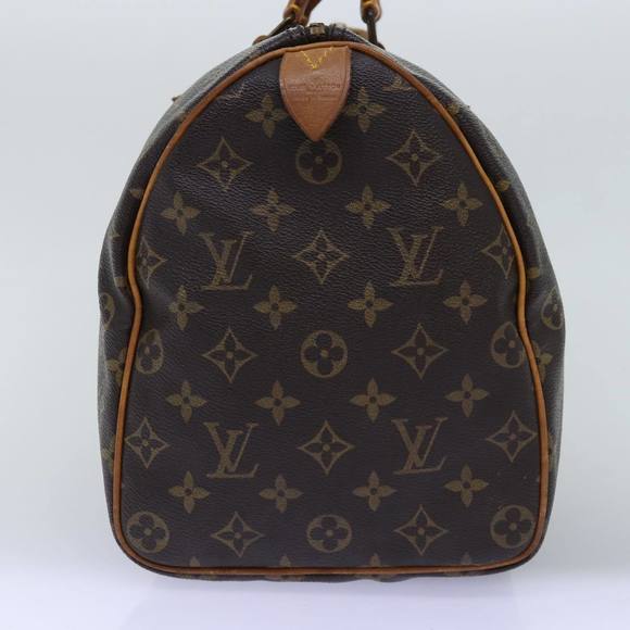 LOUIS VUITTON Speedy 35 Handbag - Picture 14 of 16